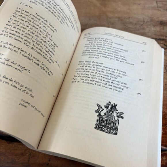 Sophocles The Three Theban Plays Antigone, Oedipus the King, Oedipus at Colonus - Picture 9 of 10